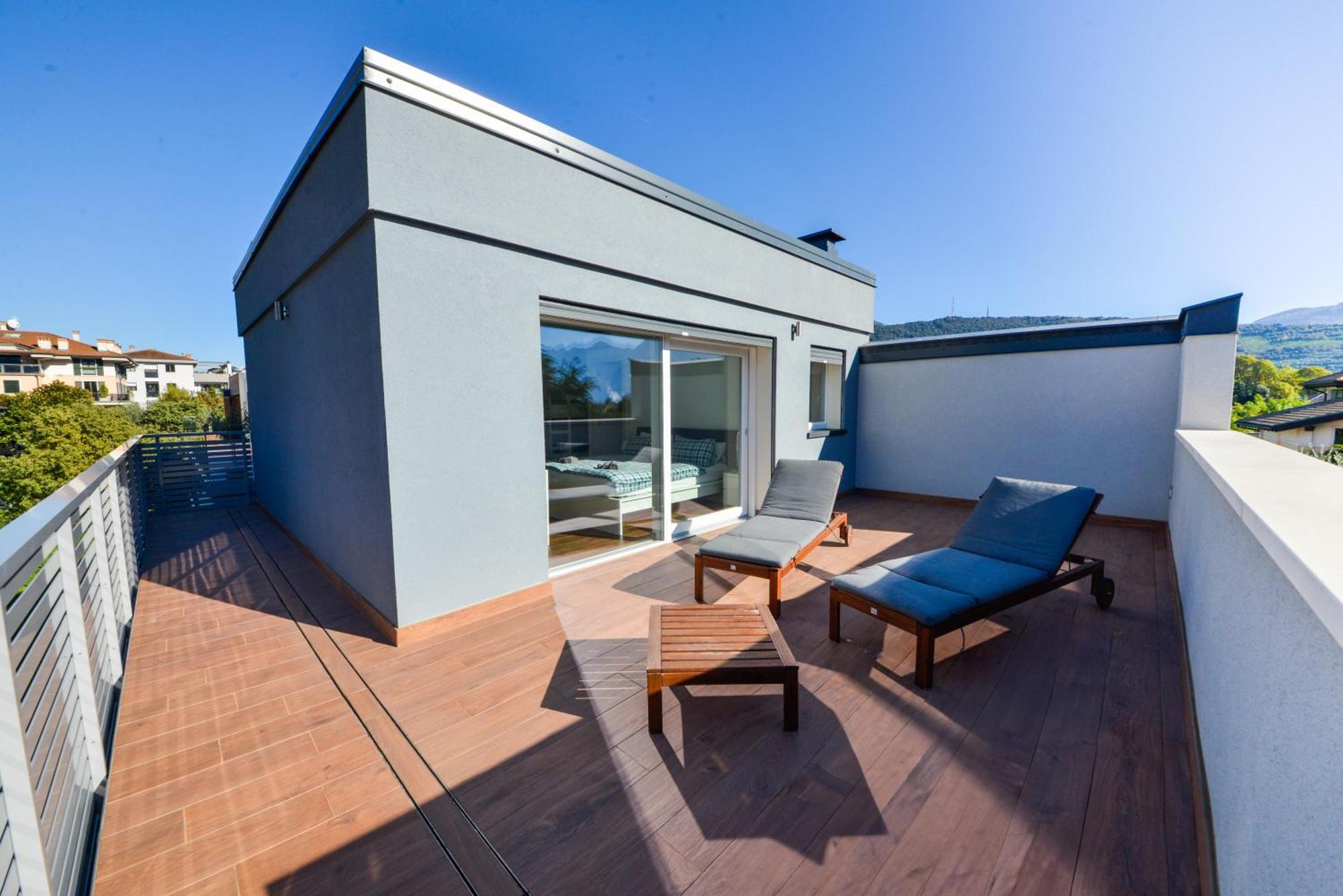 Apartamento Garda Family & Solarium Riva del Garda Exterior foto