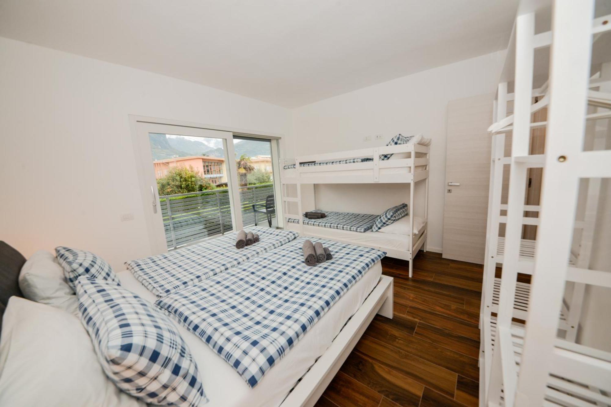 Apartamento Garda Family & Solarium Riva del Garda Exterior foto